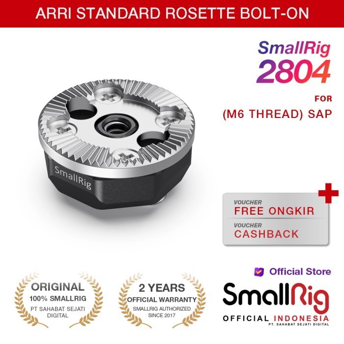 Prolunga Per Braccio Smallrig Con Rosetta Arri 1870 - Digistore - Foto 2