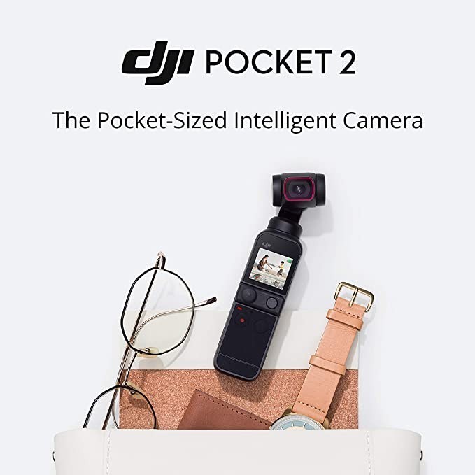 DJI Osmo Pocket 2 Creator Combo 3 Axis Gimbal Stabilizer Mit 4K Camera YouTube TikTok Video Vlog Kamera Ursprüngliche Marke Neue