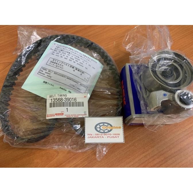 Jual Harga Miring!! Timing Belt Set Innova Fortuner Hilux Diesel