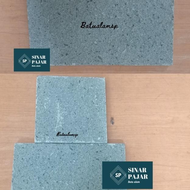 Jual Harga Miring Batu Alam Andesit Bakar Bintik (Cipanca) 10x10, 20x20