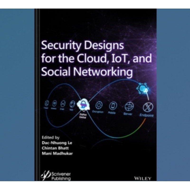 Jual Buku Security Designs for the Cloud, Iot, and Social Networking ...