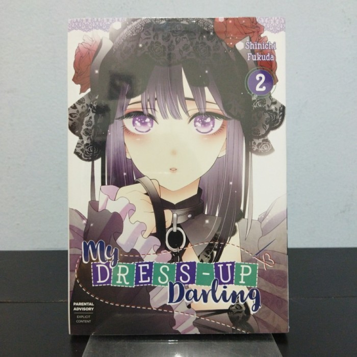 Jual My Dress Up Darling Vol 2 Shinichi Fukuda Se Komik English Manga
