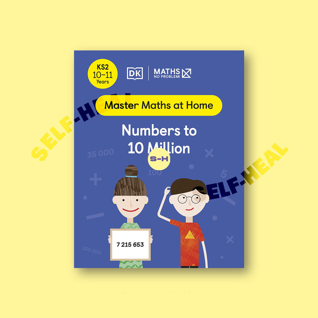 Jual Maths - No Problem! Numbers to 10 Million, Ages 10 11 (Key Stage 2 ...