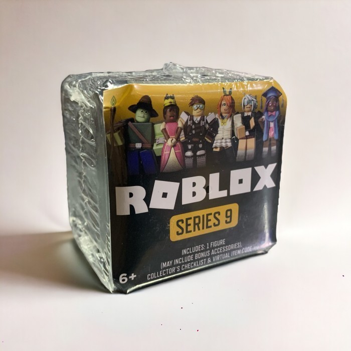 Jual Roblox Mystery Figure Series 9 - Blind Box | Shopee Indonesia