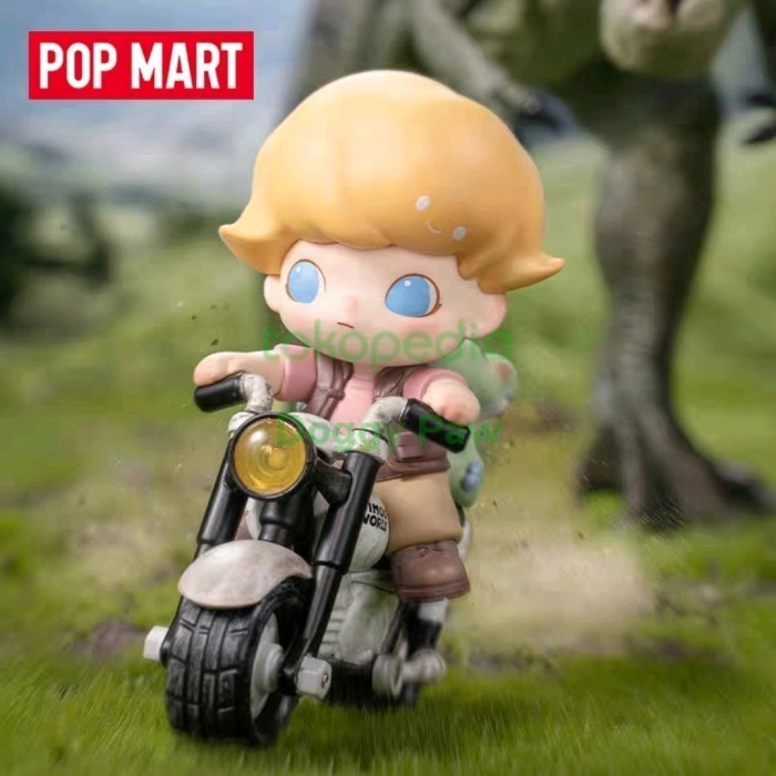 Jual POP MART Dimoo Jurassic World Blister Pack Series Limited Figure ...