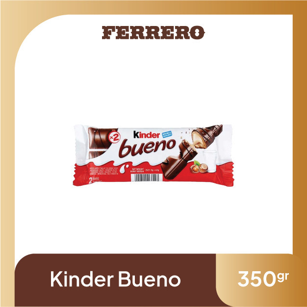 Jual Kinder Bueno - Wafer Cokelat ( 43gr ) | Shopee Indonesia