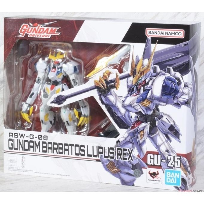 Jual Gundam Universe Gundam Barbatos Lupus Rex Figure ASW-G-08 | Shopee ...