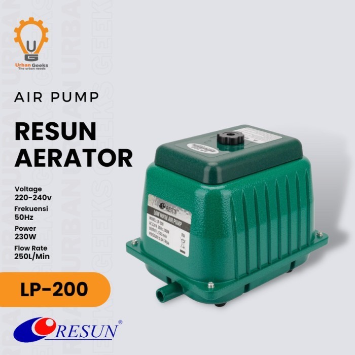 Jual Resun Lp Lp Pompa Udara Aerator Air Pump Aquarium Kolam