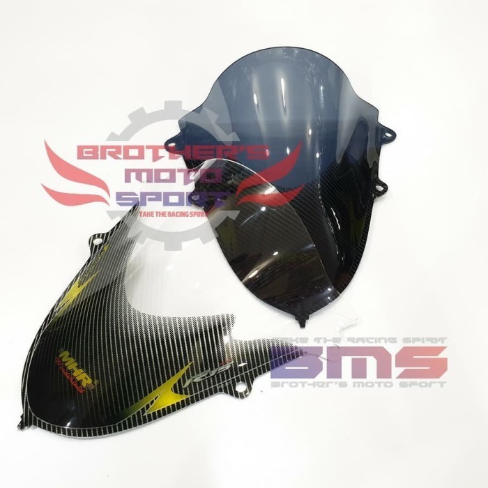 Jual windshield r15 new visor MHR R15 v3 windshield mhr karbon R15 NEW ...