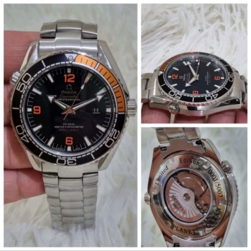 Jual Man's Watch jam tangan pria berkualitas OMEGA seamaster automatic