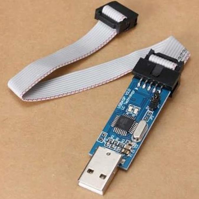 Jual AVR programmer USBASP USB ASP ISP atmega downloader 3.3V / 5V ...