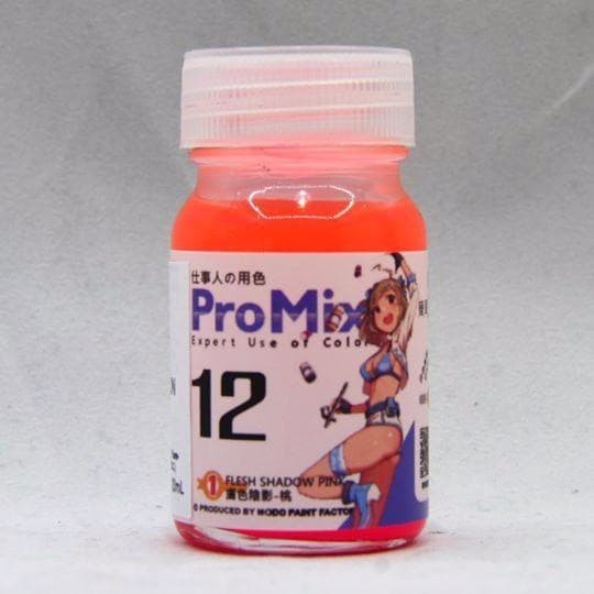 Jual MODO PAINT PM-12 FLESH SHADOW PINK (20ML) | Shopee Indonesia