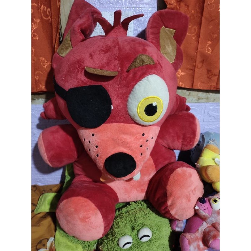 Jual FNAF fungko five nights at Freddy foxy jumbo | Shopee Indonesia