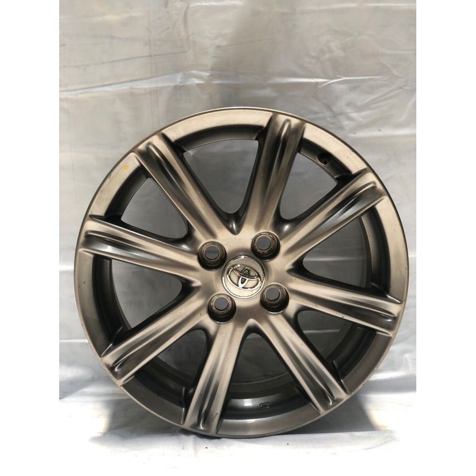 Jual Velg Oem Mobil Yaris Trd Ring 16 16x6 Pcd 4x100 Shopee Indonesia 9156