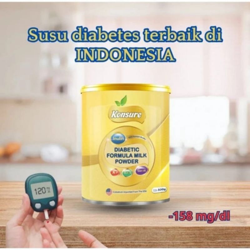 Jual 1-5 Kaleng KONSURE 100% Asli Import - Susu Konsure Susu Atasi ...
