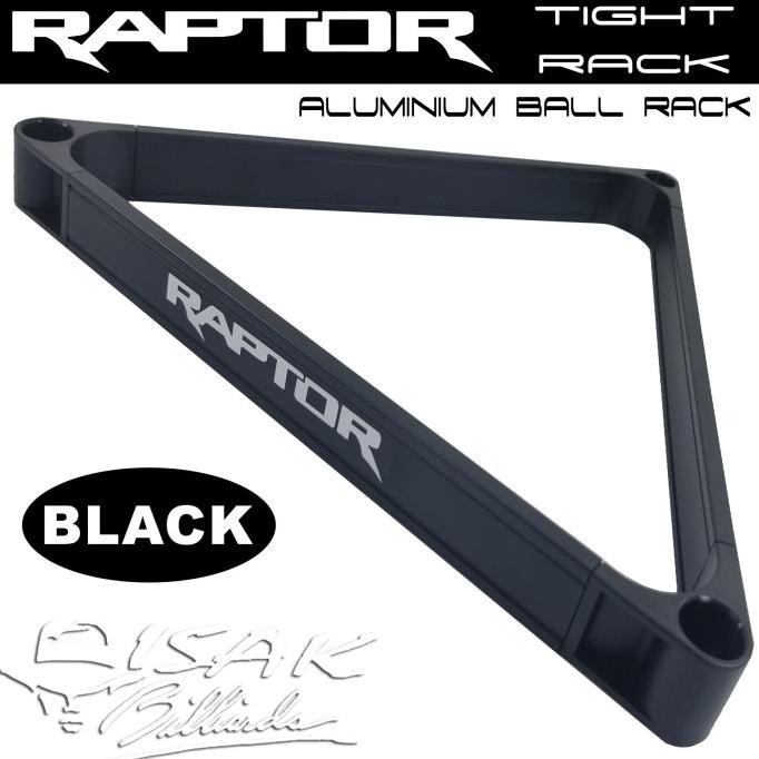 Jual TERBARU RAPTOR ALUMINIUM TIGHT RACK TRIANGLE POOL BALL | SEGITIGA ...