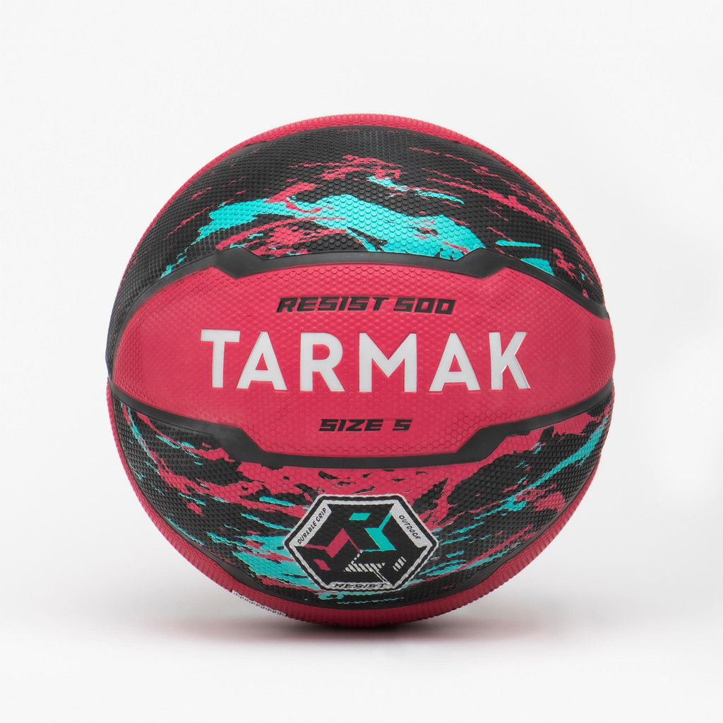 Jual Decathlon TARMAK Bola Basket R500 Uk. 5 - Merah Muda/Hitam ...