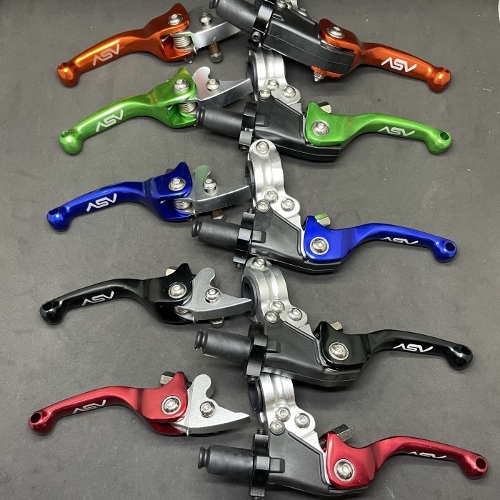 Jual Handle Rem & Kopling Rep Asv Shorty Klx 150 - Crf 150 L ...