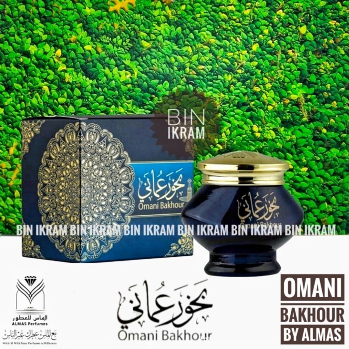 Jual Bakhoor Almas Omani Bakhour By Almas Bukhur Arab Buhur Oman ...