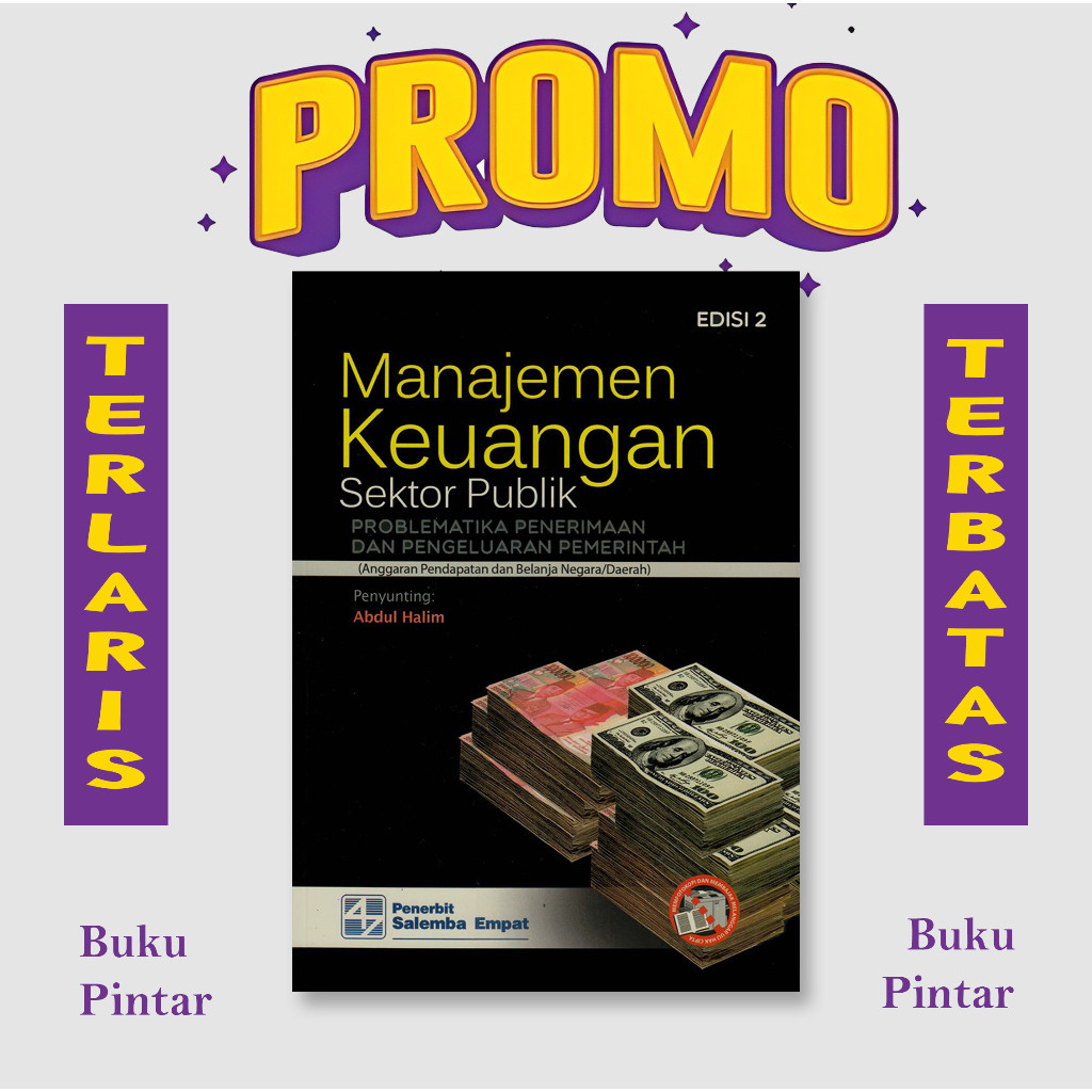 Jual Manajemen Keuangan Sektor Publik Edisi By Abdul Halim Shopee