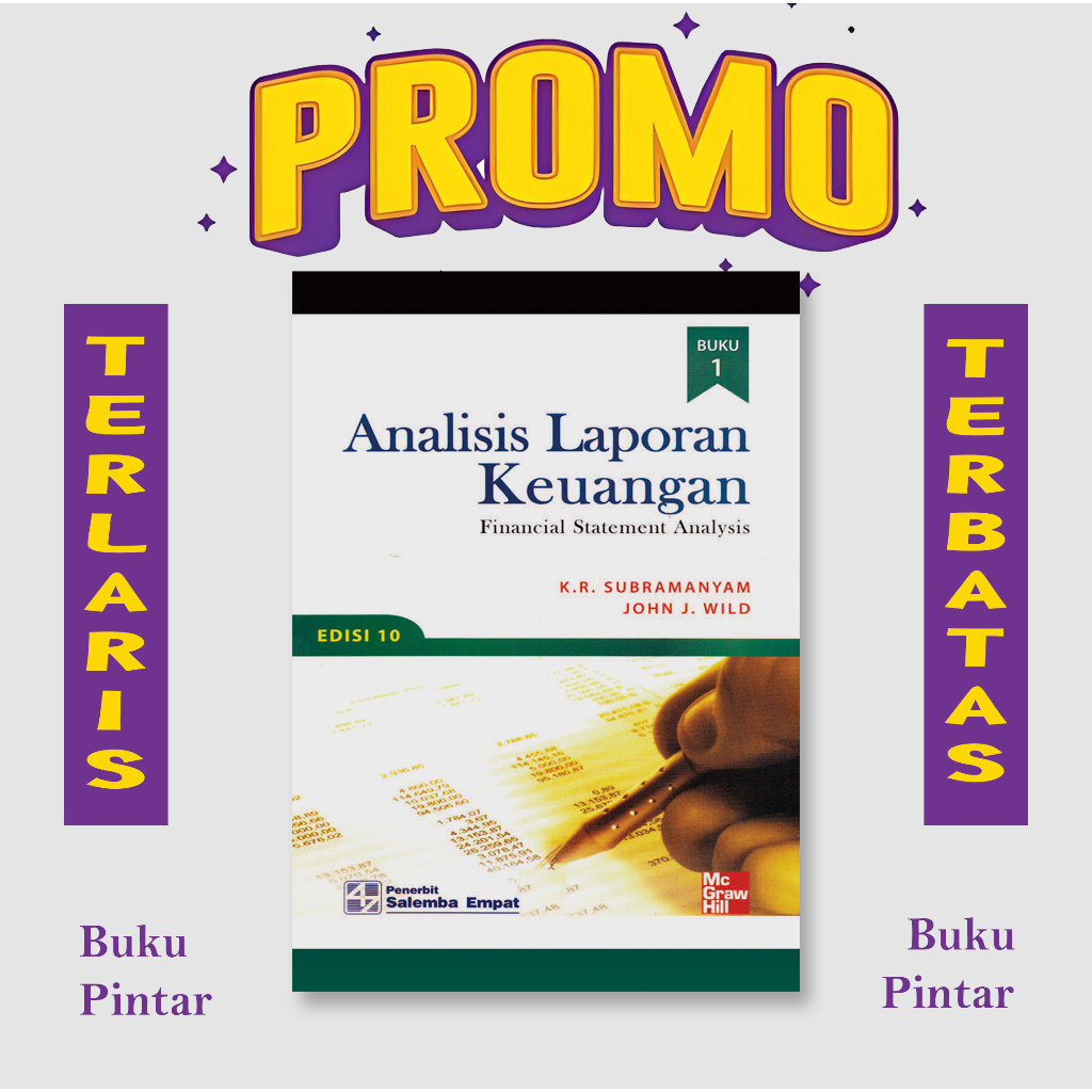 Jual Analisis Laporan Keuangan Edisi 10 Buku 1 By K.R Subramanyam ...