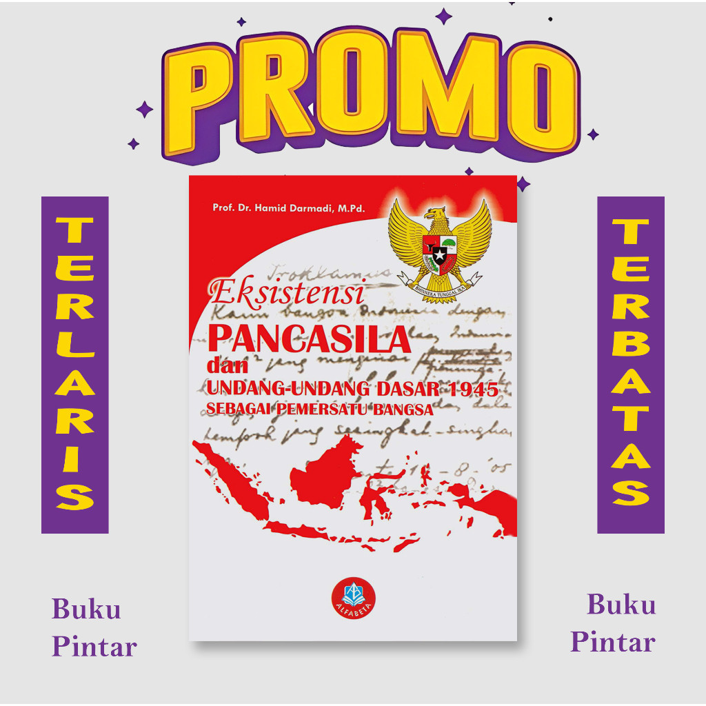 Jual EKSISTENSI PANCASILA & UUD 1945 SEBAGAI PEMERSATU BANGSA BY HAMID ...