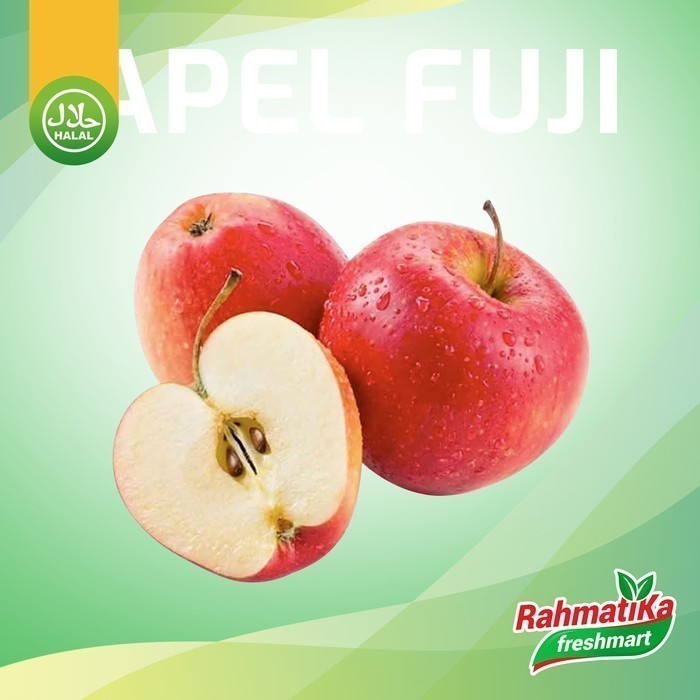 Jual Apel Fuji Segar Apel Fuji Fresh Gram Buah Segar Shopee Indonesia