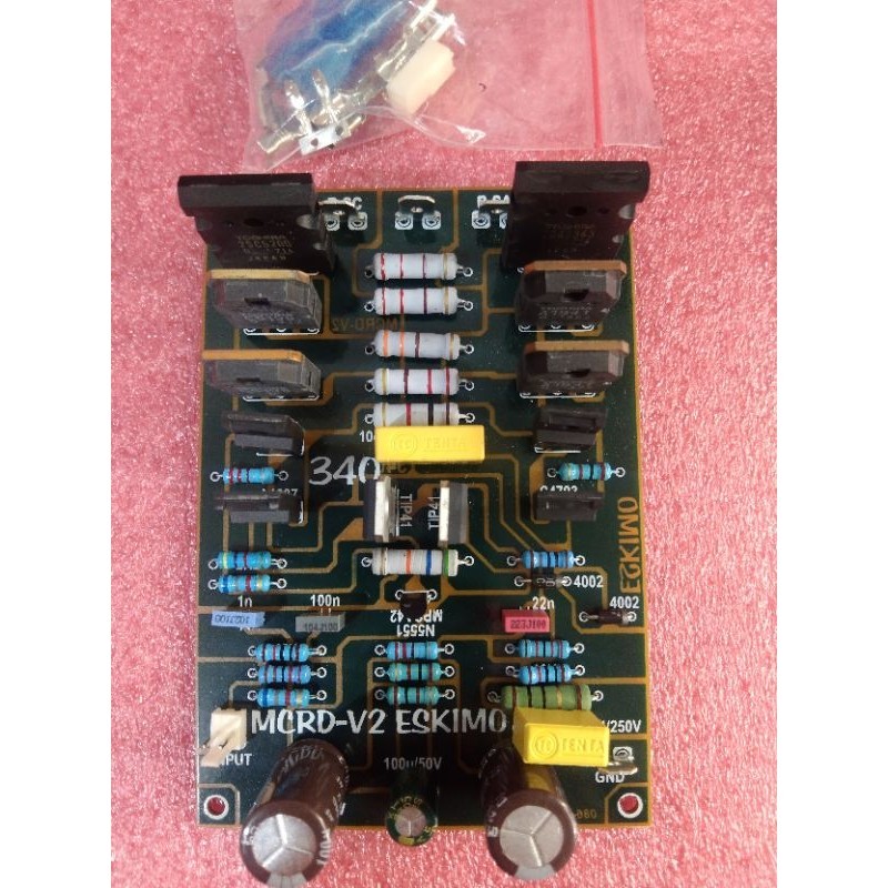 Jual Driver MCRD V2 Eskimo 340 Low Sub Komponen Original | Shopee Indonesia