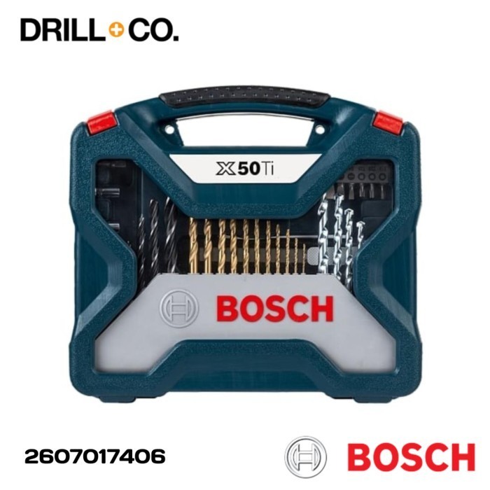 Jual Bosch Pcs X Line Mata Bor Obeng Set Shopee Indonesia