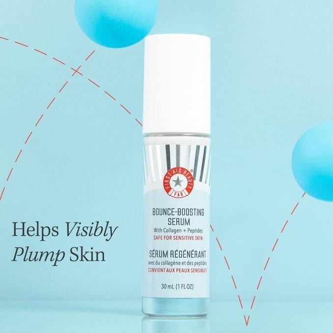 Jual First Aid Beauty Bounce Boosting Serum Collagen Peptides Plumping