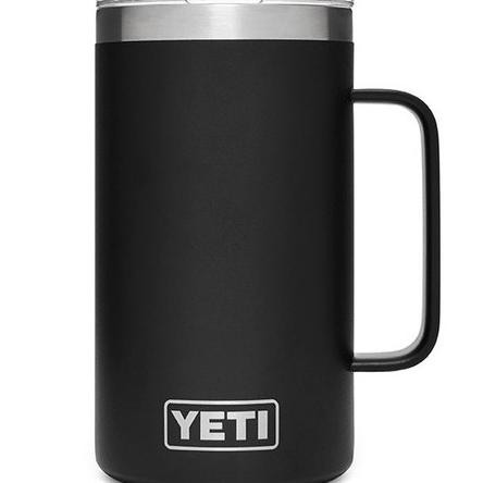 Jual YETI Rambler 14 oz Mug Vacuum Insulated Stainless Steel Mug