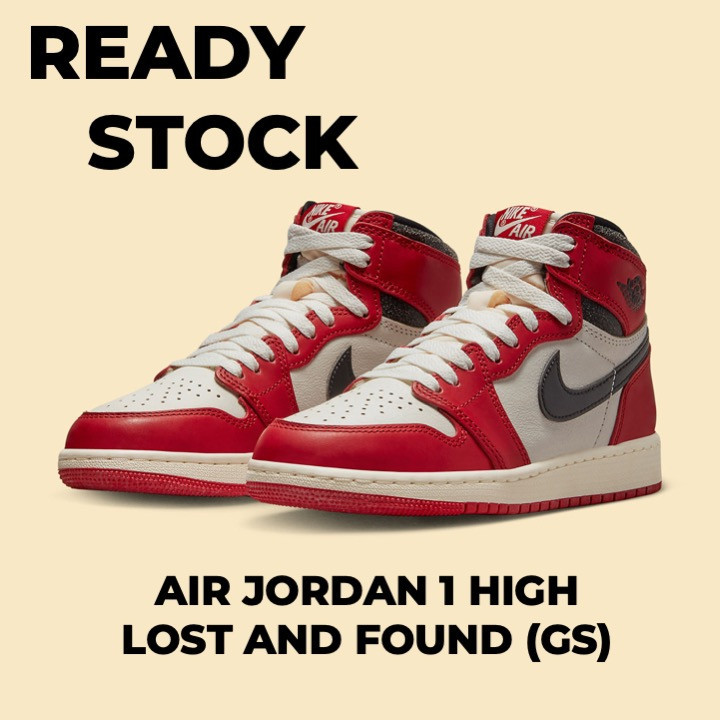 Jual Sneakers Nike Air Jordan 1 High Lost and Found Chicago Reimagined ...