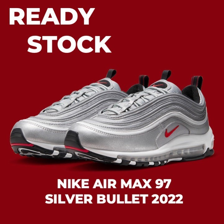 Footwear Nike Silver Bullet Air Max 97 Jual Sepatu Nike Air Max 97