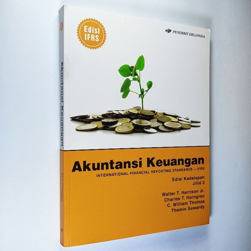 Jual AKUNTANSI KEUANGAN EDISI KEDELAPAN JILID 2 ORIGINAL (edisi IFRS ...