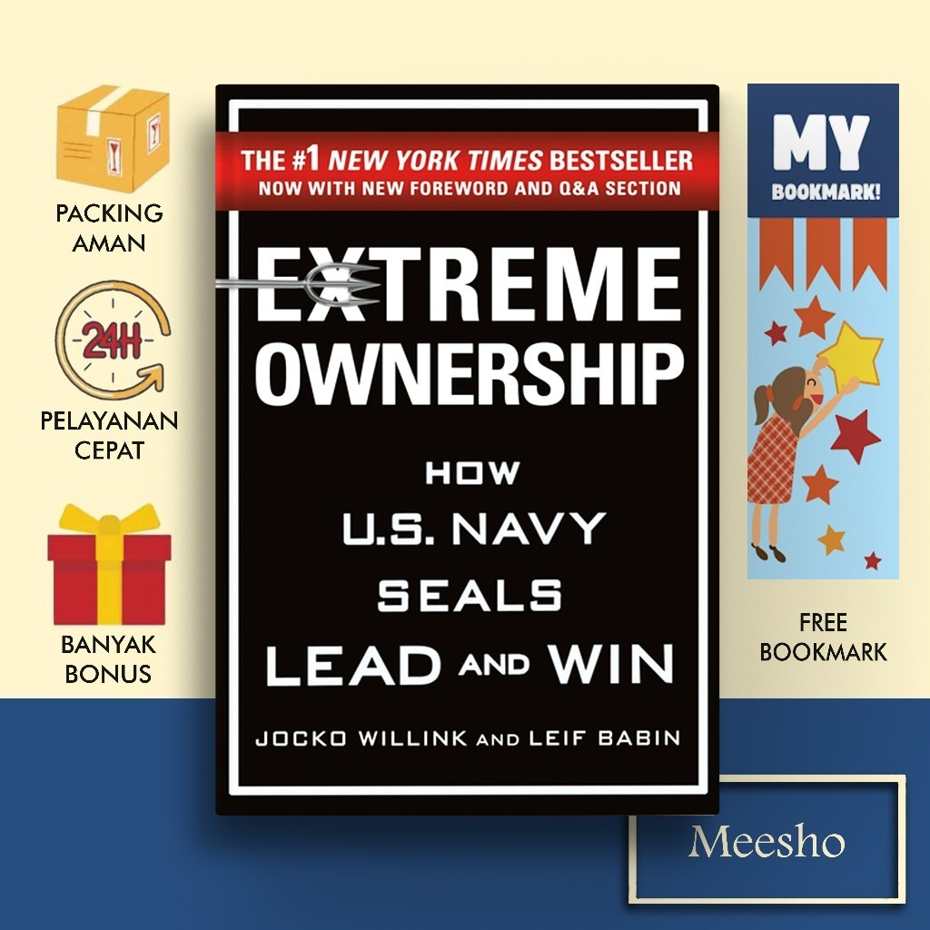 Jual Extreme Ownership by Jocko Willink (English) | Shopee Indonesia