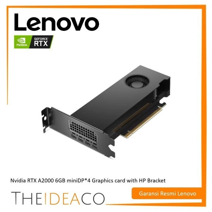 Jual NVIDIA RTX A2000 6GB MINIDP*4 GRAPHICS CARD | Shopee Indonesia