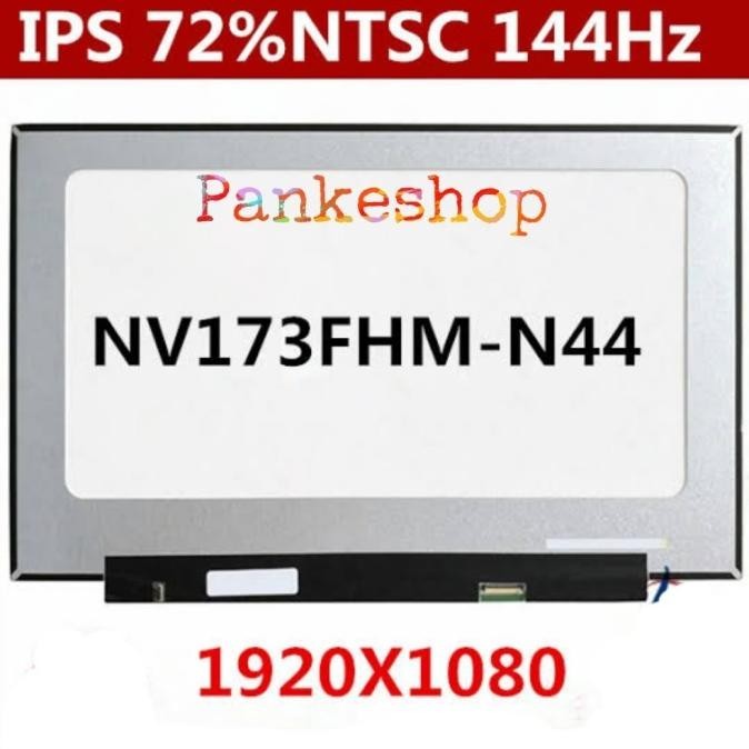 17.3 MSI GS75 8SG 9SG STEALTH-202 204 248 249 FHD IPS 144Hz LCD Écran