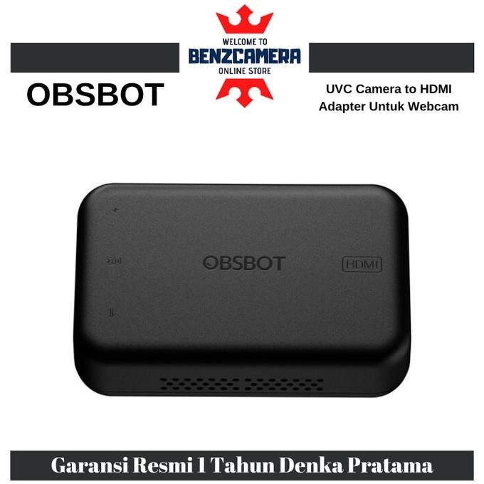 Jual New Obsbot Uvc Camera To Hdmi Adapter Untuk Webcam | Shopee Indonesia