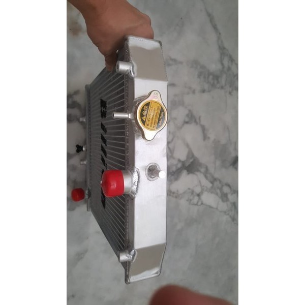 Jual RADIATOR BILLION 2 PLY ALUMUNIUM FOR ESTILO / GENIO (EG) & FERIO ...