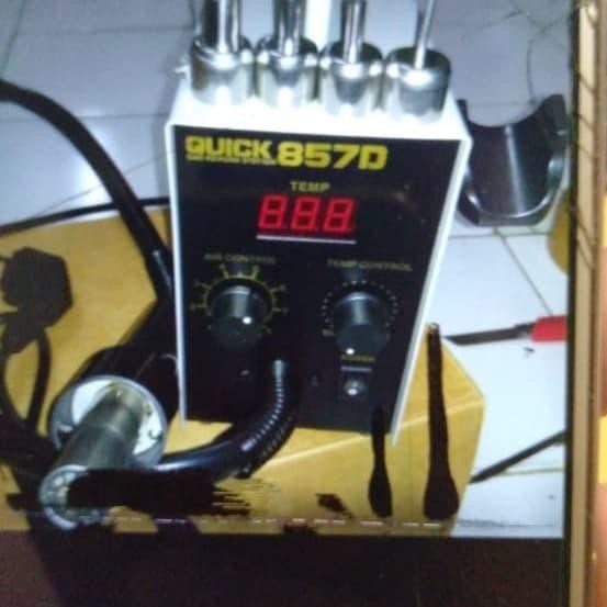 Jual Blower Quick 857D Original. Solder Uap Digital | Shopee Indonesia