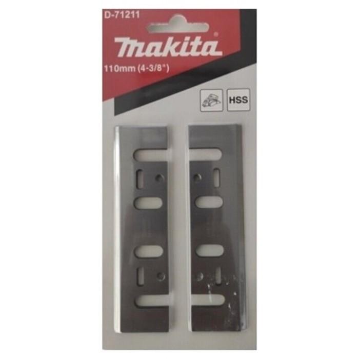 thumbnail image 2 of Makita 3-1/4-Inch Planer Blades (2 Sets / 4 Pieces) For 1900B, 1100, 1902, 1923B, KP0800 2 of 5