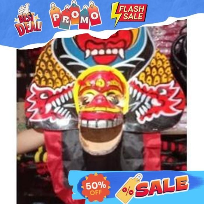 Jual NEW[PROMO !!] BARONGAN MAINAN ANAK | PERMAINAN TRADISIONAL ...