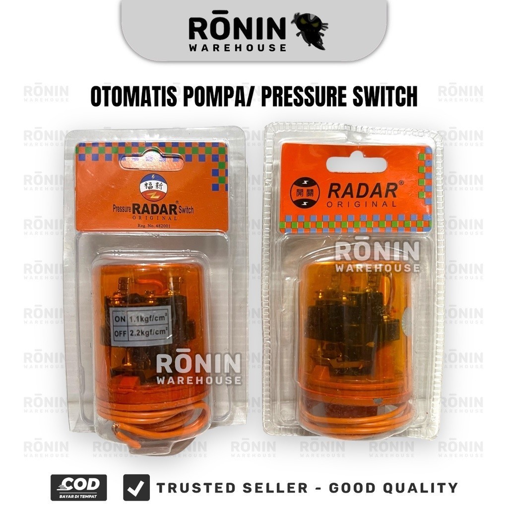 Jual RADAR Otomatis Pompa Pressure Switch | Shopee Indonesia