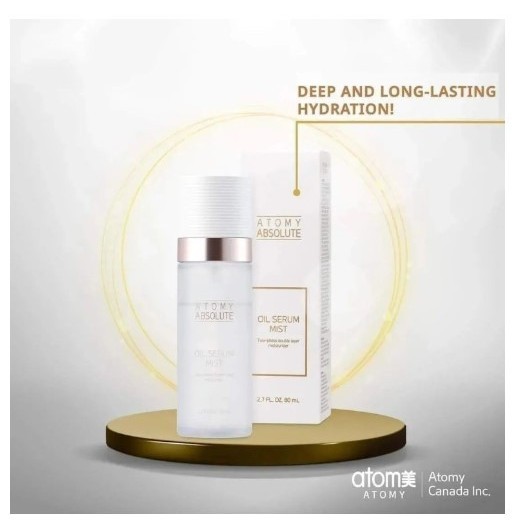 Jual ATOMY Absolute Oil Serum Mist (80mL) Shopee Indonesia