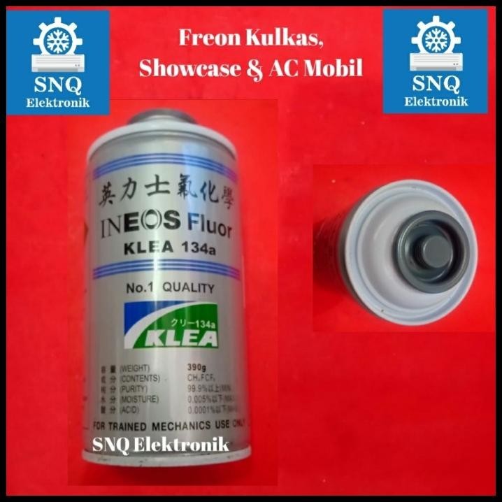 Jual GRATIS ONGKIR FREON AC MOBIL R134A KALENG / FREON KULKAS,SHOWCASE ...