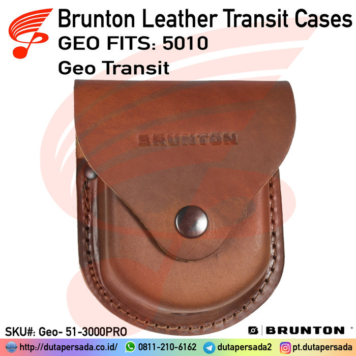 Jual Brunton Leather Case (Original) for Compass 5008 5006 5010 5012 ...