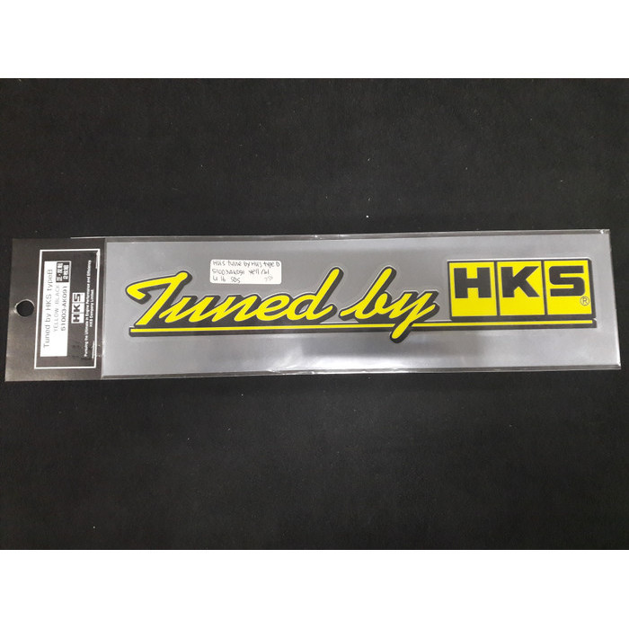 Jual Sticker original HKS ( tuned by hks ) | Shopee Indonesia