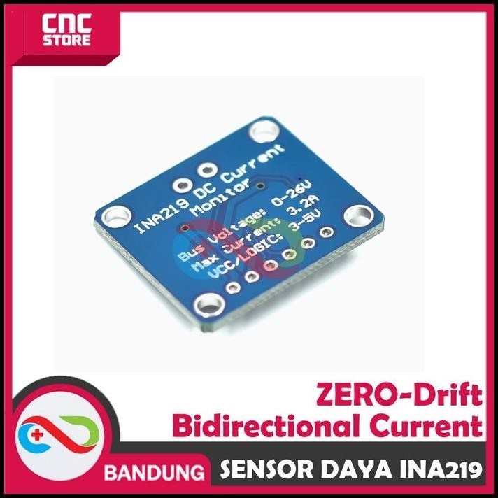 Jual TERMURAH SENSOR DAYA INA219 I2C CJMCU-219 POWER METER ARUS DAN