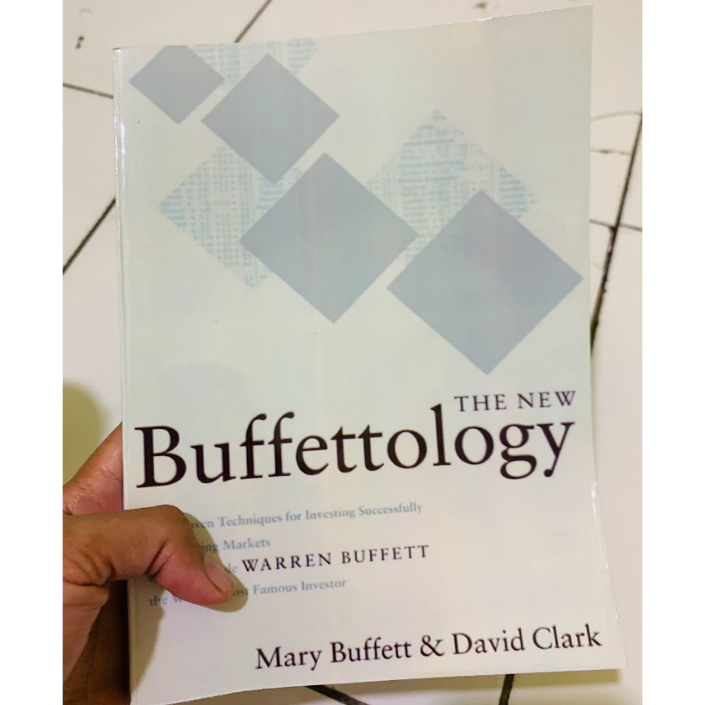 Jual The New Buffettology Mary Buffett Buku Cetak Shopee Indonesia