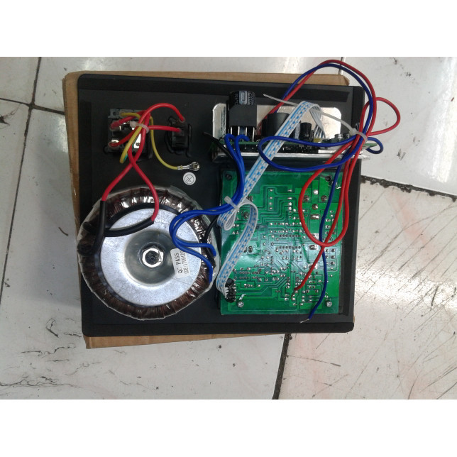 Jual Power Kit Subwoofer Ampli Klas D 250Watt/ Power Kit Untk 12"Inch